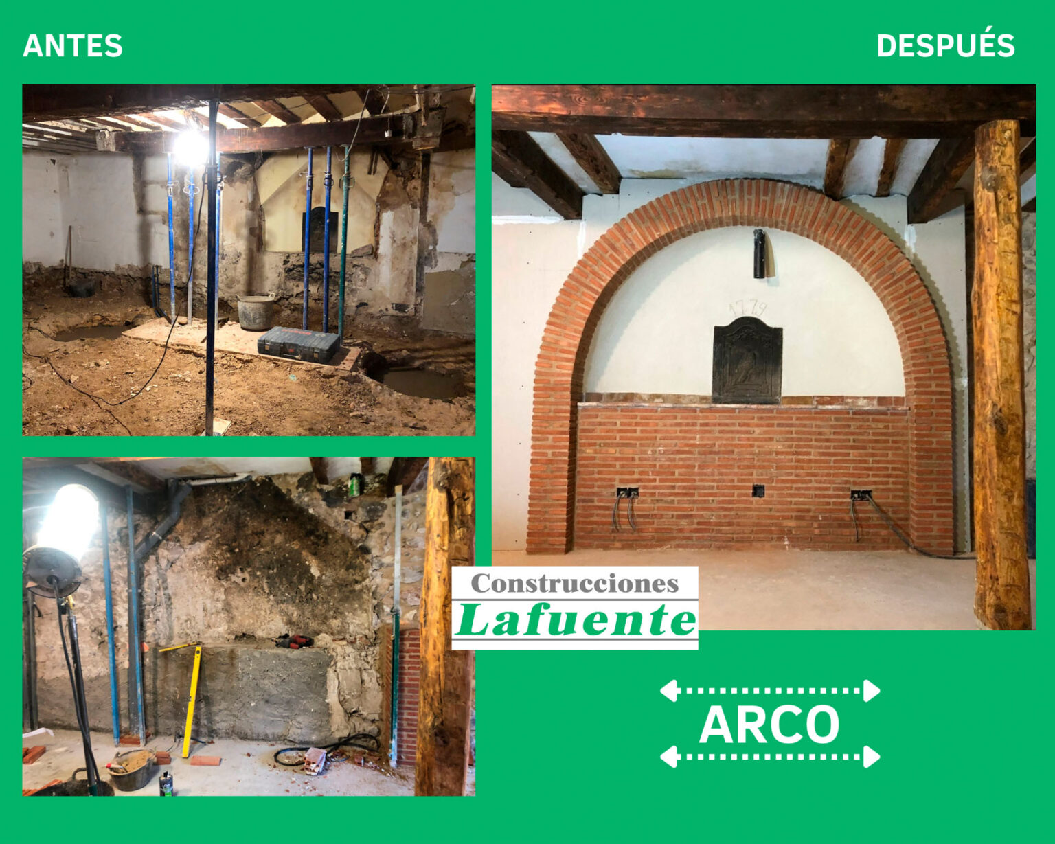 Reformas de casas antes y después – Construcciones Lafuente